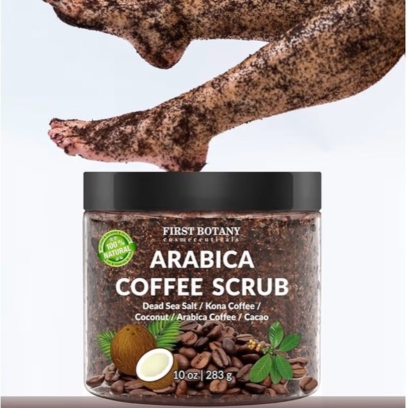 First Botany Arabica Coffee Scrub - Picture 3 of 4